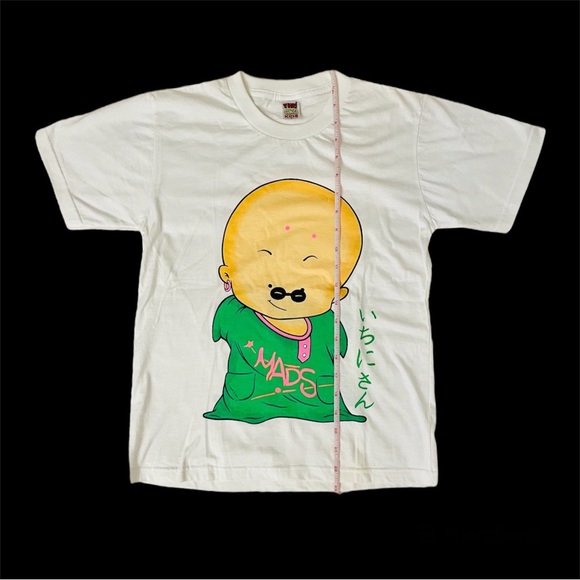 Japanese Chibi Boy Kid T-Shirt NWOT - Picture 3 of 5